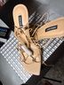 Nine West Tan Heels Size 11 - photo 3