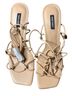 Nine West Tan Heels Size 11 - photo 2