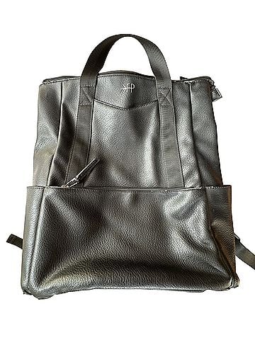 Freshly Picked Leather Diaper Bag (view 1)