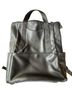 Freshly Picked Black Leather Diaper Bag One size - photo 1