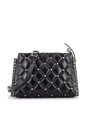 Valentino Garavani Candystud Messenger Bag Leather Large (view 1)