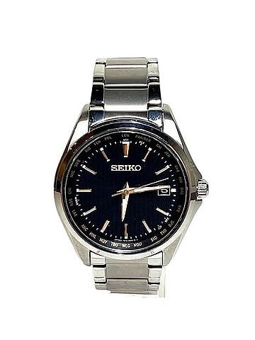 Seiko Seiko Selection 7B75 0AA0 Radio-Controlled Solar Watch for Men (view 1)