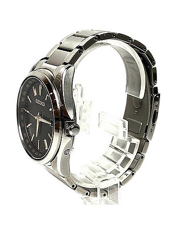Seiko Seiko Selection 7B75 0AA0 Radio-Controlled Solar Watch for Men (view 2)
