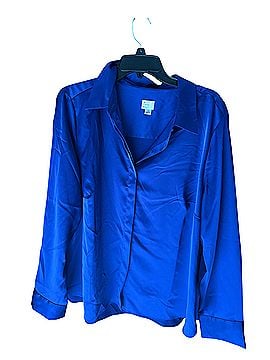A New Day Long Sleeve Blouse (view 1)