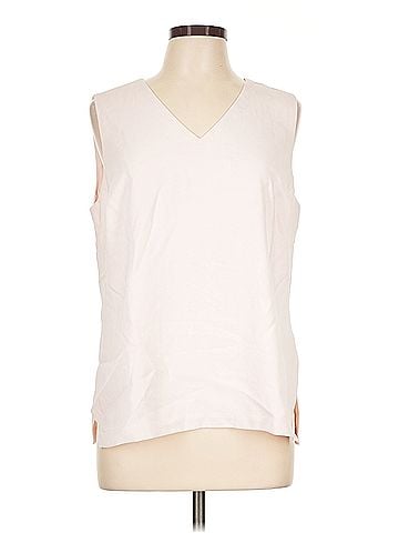 Black Label by Chico's Black Label By Chico's Sleeveless T Shirt (view 1)
