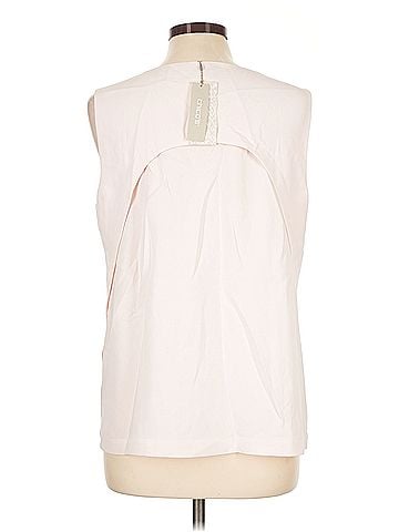Black Label by Chico's Black Label By Chico's Sleeveless T Shirt (view 2)