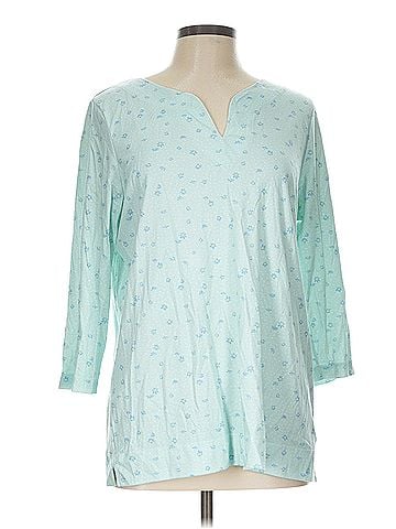 L.L.Bean L.L.Bean 3/4 Sleeve Blouse (view 1)