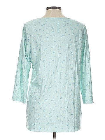 L.L.Bean L.L.Bean 3/4 Sleeve Blouse (view 2)