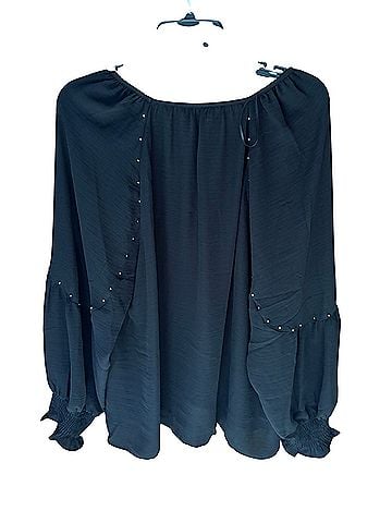Simply Vera Vera Wang Long Sleeve Blouse (view 2)