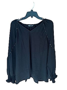 Simply Vera Vera Wang Long Sleeve Blouse (view 1)