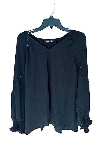 Simply Vera Vera Wang Long Sleeve Blouse (view 1)