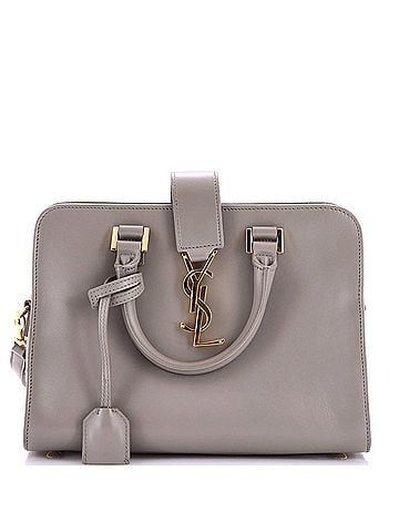 Saint Laurent Monogram Cabas Leather Baby (view 1)