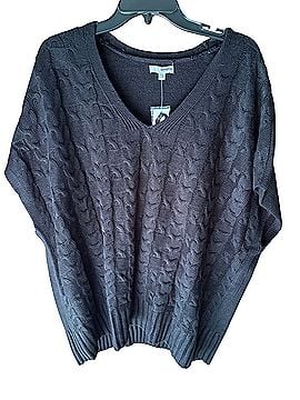 SONOMA life + style Plus Pullover Sweater (view 1)