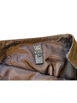 Worth Leather Skirt (view 2)