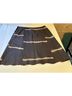 Worth 100% Leather 100% Acetate Tie-dye Brown Tan Leather Skirt Size 2 - photo 4
