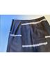 Worth 100% Leather 100% Acetate Tie-dye Brown Tan Leather Skirt Size 2 - photo 5