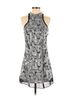 NBD 100% Polyester Silver Black Nbd Casual Dress Size S - photo 1