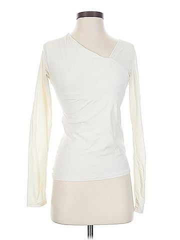 Enza Costa Enza Costa Long Sleeve T Shirt (view 1)