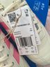 Adidas White Pink Sneakers Size 7 - photo 3