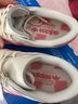 Adidas White Pink Sneakers Size 7 - photo 8