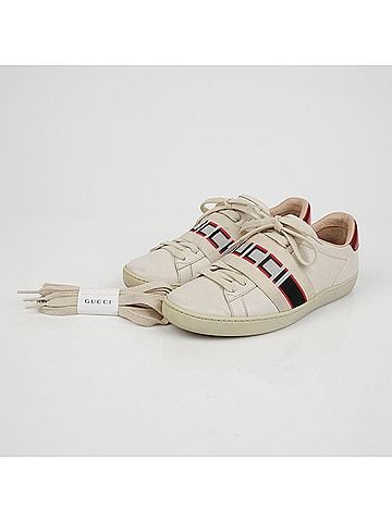 Gucci Ace Banding Sneakers (view 1)