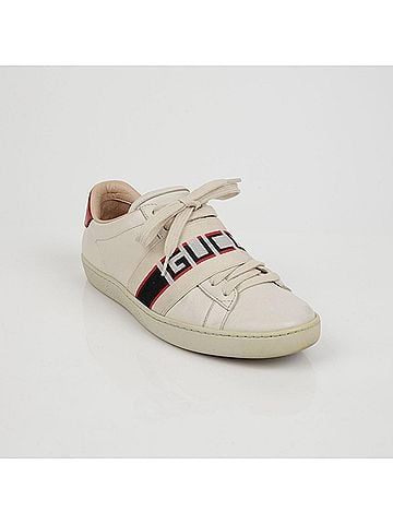 Gucci Ace Banding Sneakers (view 2)