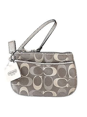 Coach F45631 Leather Clutch (view 1)