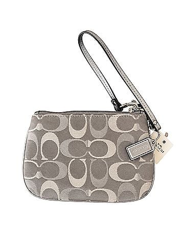 Coach F45631 Leather Clutch (view 2)