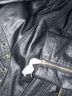 Guess Black Faux Leather Jacket Size XL - photo 3