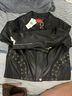 Guess Black Faux Leather Jacket Size XL - photo 4