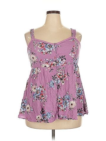 Torrid Torrid Sleeveless Blouse (view 1)