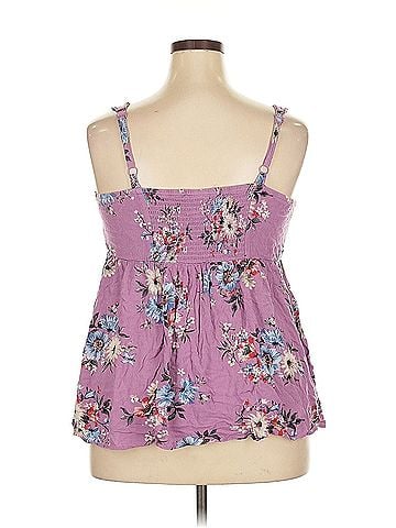 Torrid Torrid Sleeveless Blouse (view 2)