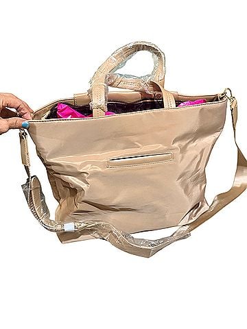 London Fog Leather Tote (view 2)
