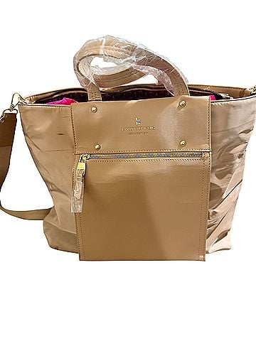 London Fog Leather Tote (view 1)