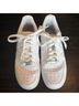 Nike White Sneakers Size 8 - photo 3