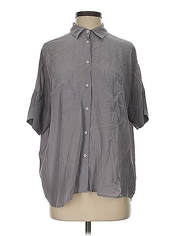 Madewell Madewell Silk Top (view 1)