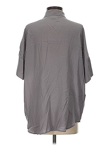 Madewell Madewell Silk Top (view 2)