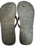 Tory Burch Graphic Black White Flip Flops Size 8 - photo 2