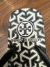 Tory Burch Graphic Black White Flip Flops Size 8 - photo 3