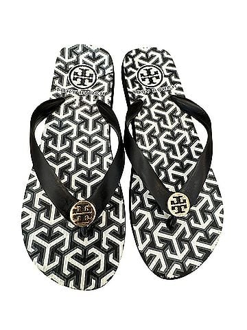 Tory Burch Flip Flops (view 1)