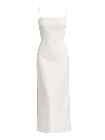 BHLDN Gavin Sheath Midi Cocktail Dress (view 1)