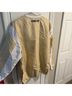 NFL Yellow White Jacket Size XL - photo 4