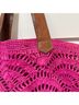 Mar Y Sol Solid Pink Tan Tote One size - photo 3