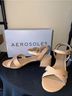 Aerosoles Nude Tan Strappy Block Heel Sandals Sandals - photo 5