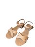 Aerosoles Nude Tan Strappy Block Heel Sandals Sandals - photo 1