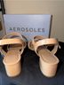 Aerosoles Nude Tan Strappy Block Heel Sandals Sandals - photo 11