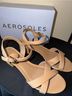 Aerosoles Nude Tan Strappy Block Heel Sandals Sandals - photo 4
