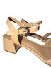 Aerosoles Nude Tan Strappy Block Heel Sandals Sandals - photo 2