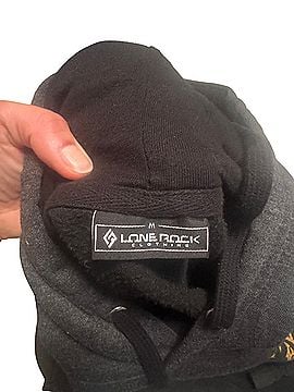 Lone Rock Pullover Hoodie (view 2)