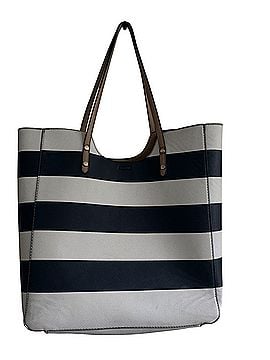 Madison West Leather Tote (view 1)